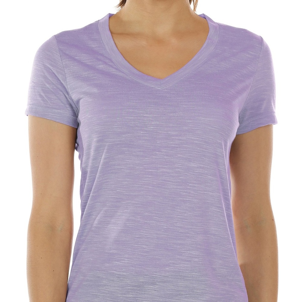 Icyzone Workout Shirts Yoga Tops A-16